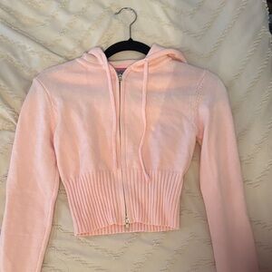 Edikted Pink Zip-up